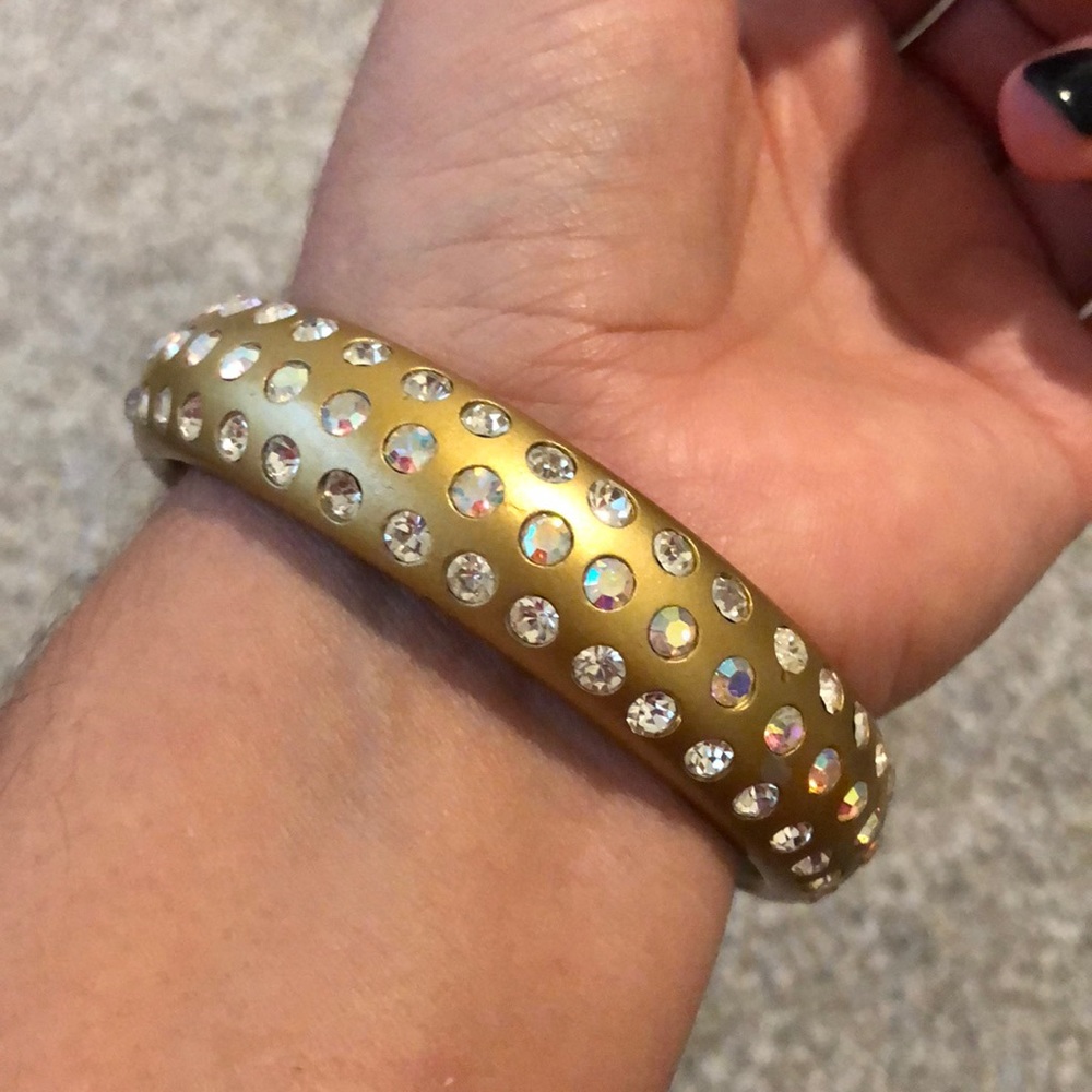 Gold bracelet